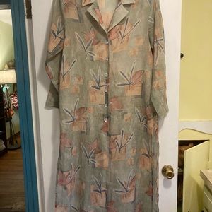 IC Collections by Connie Full Length Lightweight Dress Sz XL